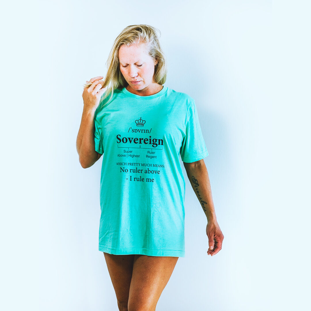 Sovereign - Short-Sleeve Unisex T-Shirt - Power mint - Image 2